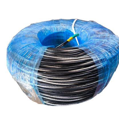 Philflex Service Drop Wire Triplex AWG 6/7 14mm 2 Cable Insulated and 1 Bare 300 meters