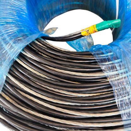 Philflex Service Drop Wire Triplex AWG 6/7 14mm 2 Cable Insulated and 1 Bare 300 meters