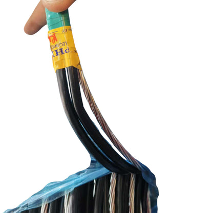 Philflex Service Drop Wire Triplex AWG 6/7 14mm 2 Cable Insulated and 1 Bare 300 meters