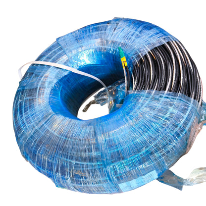 Philflex Service Drop Wire Triplex AWG 6/7 14mm 2 Cable Insulated and 1 Bare 300 meters