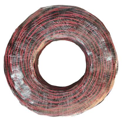 Philflex TF Wire AWG 18/2 (0.75mm/2) Stranded (Hook Up Wire/ Thermoplastic Fixture Wire) Red/ Black Twisted Wire 150 Meters per roll - photo 2