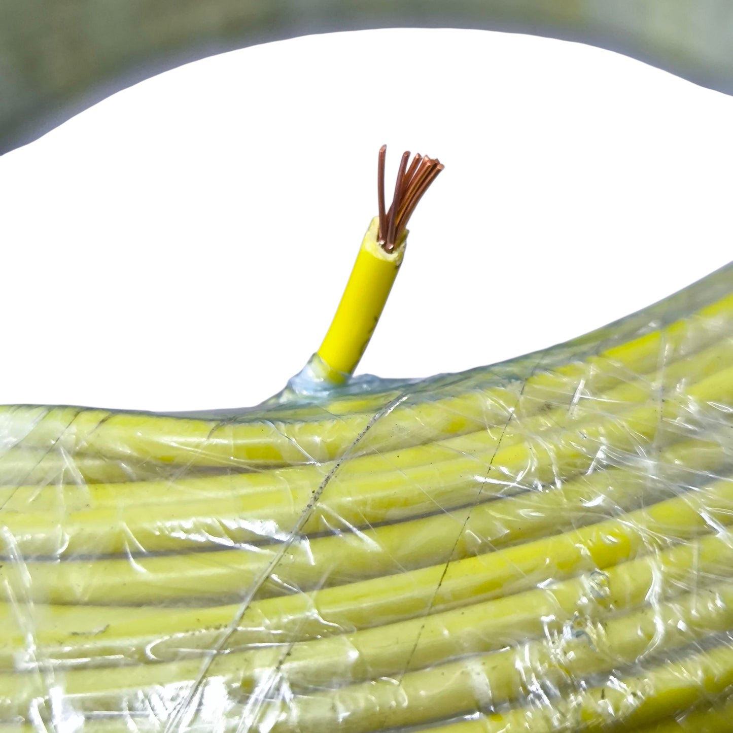 Philflex TF wire 16/7 1.25mm, Hook Up TF wire 1.25mm Yellow PXTF16/7Y