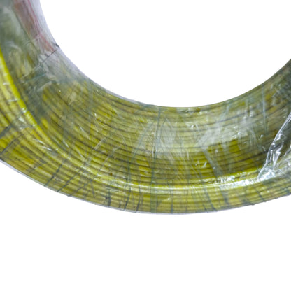 Philflex TF wire 167 1.25mm, Hook Up TF wire 1.25mm Yellow PXTF167Y Electx Electrical Supply