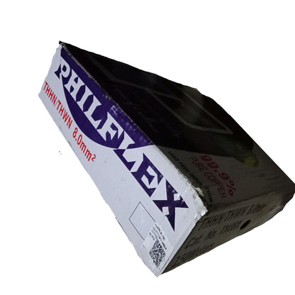 PHILELEX cable packaging on a white background