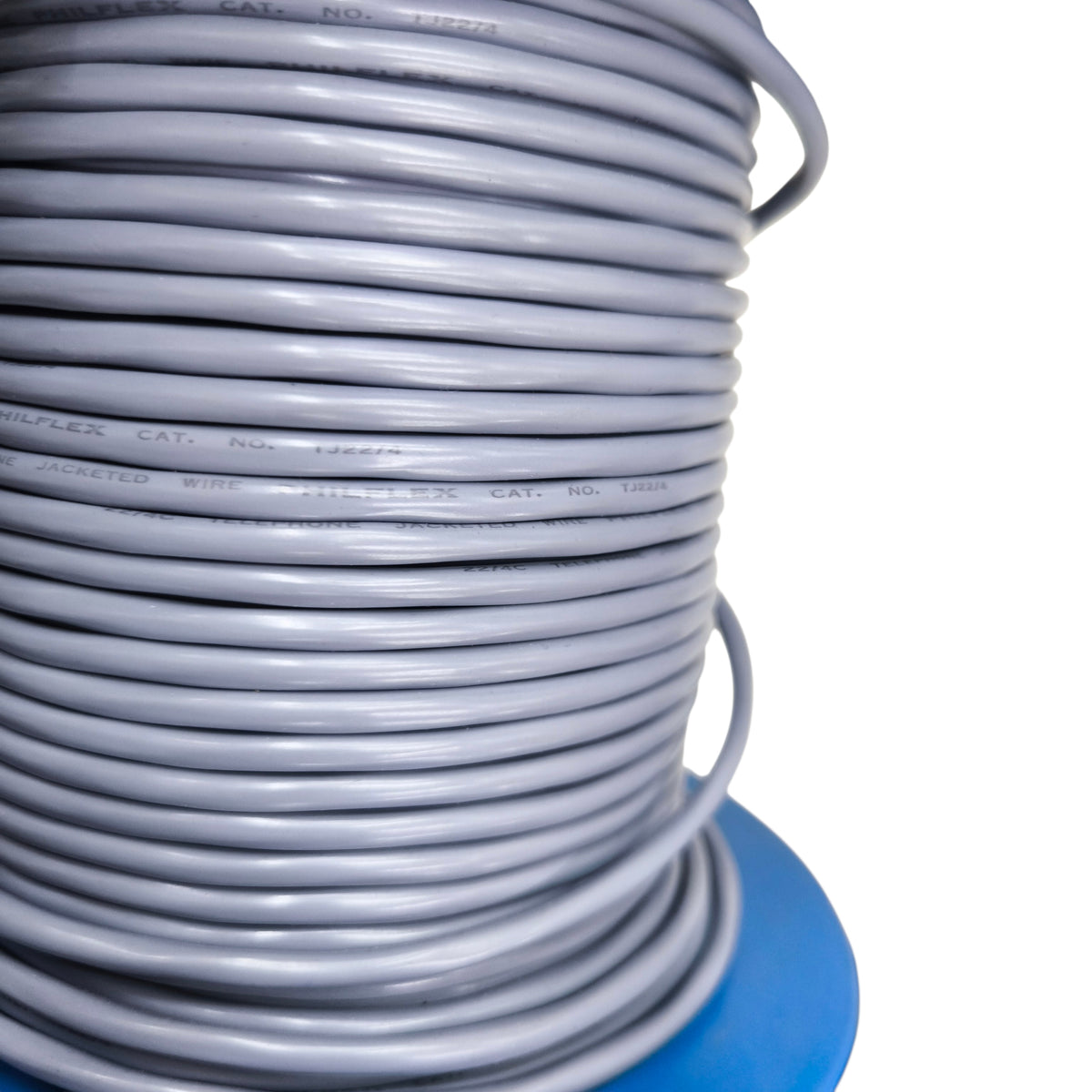 Philflex Telephone Jacketed Wire AWG 22 0.65mm Solid Available in 3 Cores and 4 Cores Pre Cut by Philflex — Electx Electrical Supply product photo 16