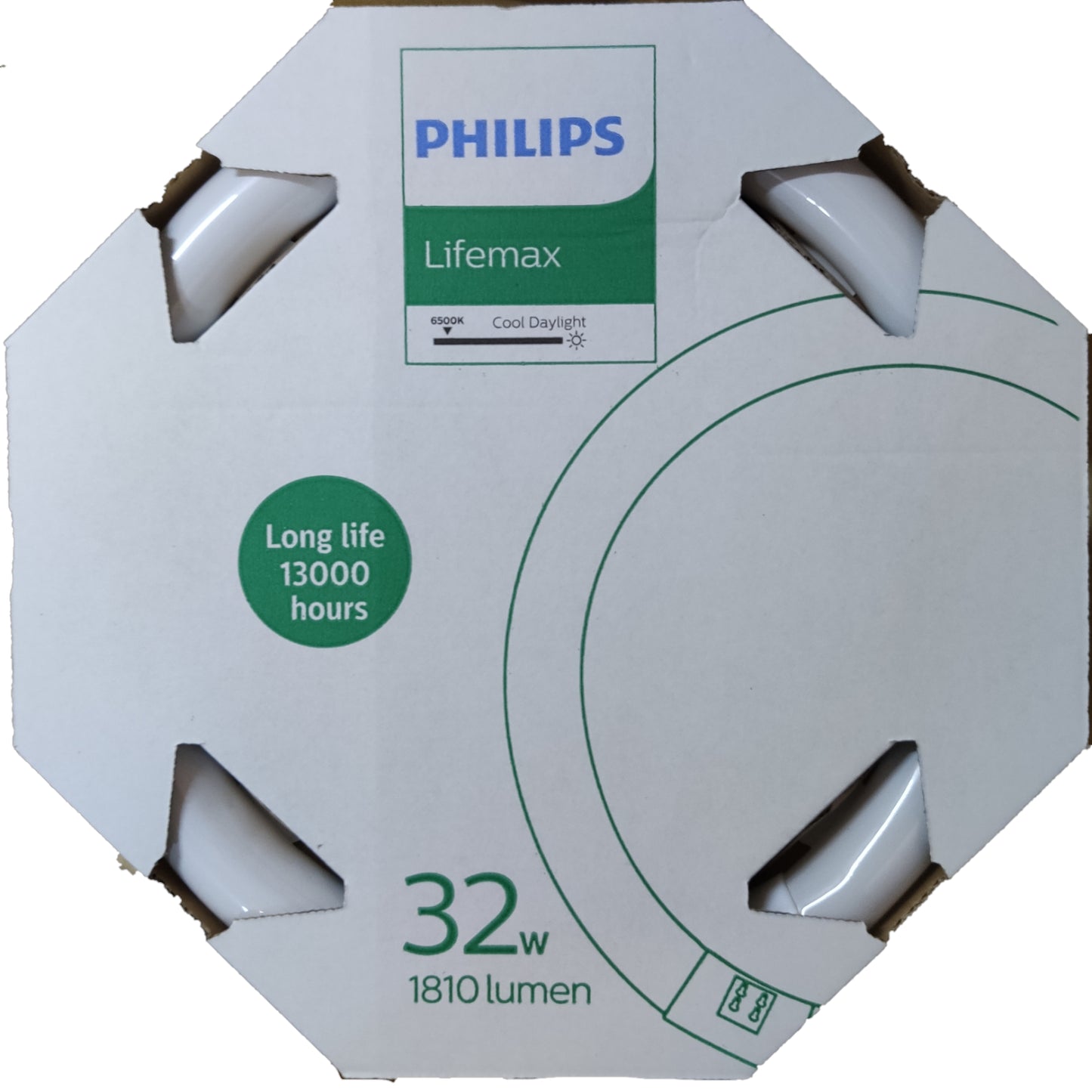 Philips 32W Circular Fluorescent Tube T9 TLE 32W/54-765 6500K Daylight