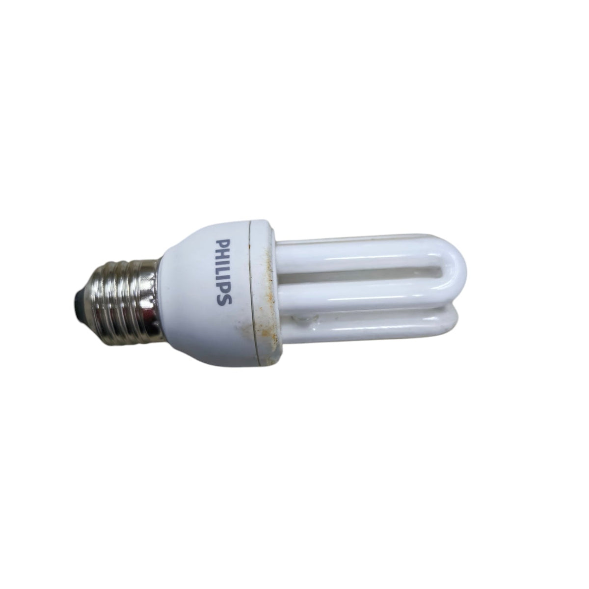 Philips 11W CFL Bulb E27 Daylight 6500K compact fluorescent light bulb with spiral design