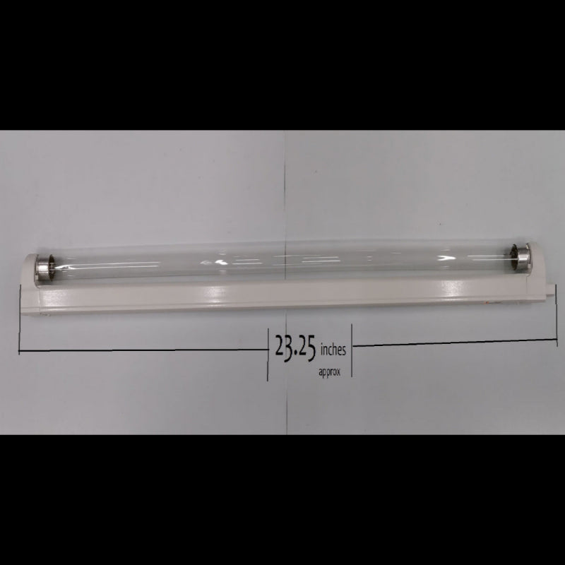 Philips UVC T5 fluorescent lamp 14 watt featuring a clear tube design for effective disinfection