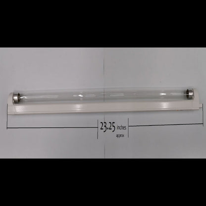 Philips UVC T5 fluorescent lamp 14 watt featuring a clear tube design for effective disinfection