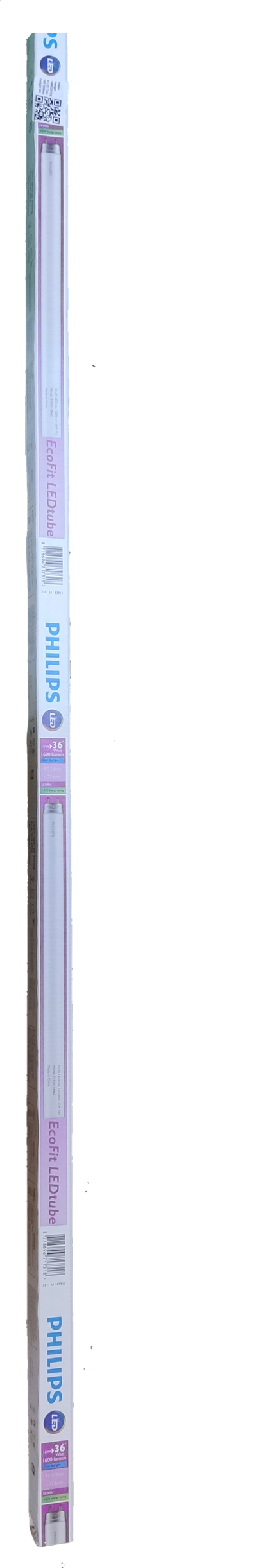 Philips 16W LED Fluorescent Tube Cool Daylight T-8 220V Eco Fit Single Ended 4