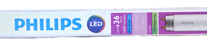 Philips 16W LED Fluorescent Tube Cool Daylight T-8 220V Eco Fit Single Ended