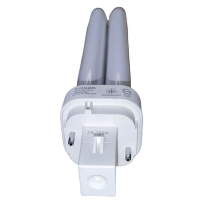 Philips 18W Pinlight PLC G24d-2 Socke Compact Fluorescent Lamp Available in Daylight 6500K and Warm White 3000K by Philips — Electx Electrical Supply product photo 4