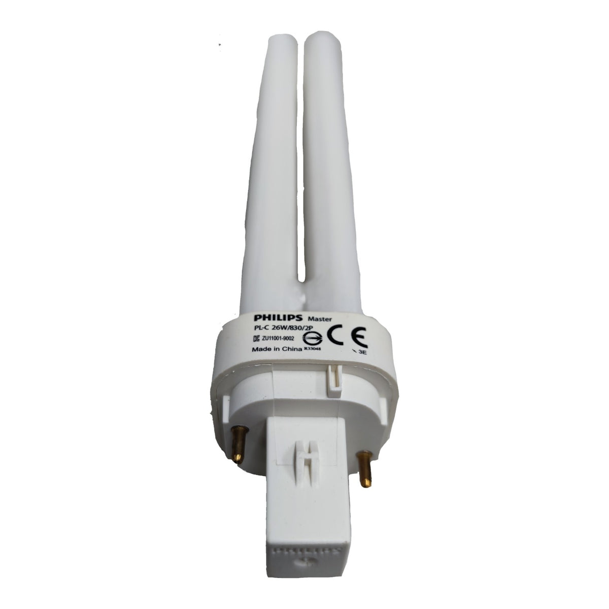 Philips 26W Pinlight Warm White 3000K G24d-3 Socket CFL Compact Fluorescent Lamp PLC2P26W/830 - photo 4