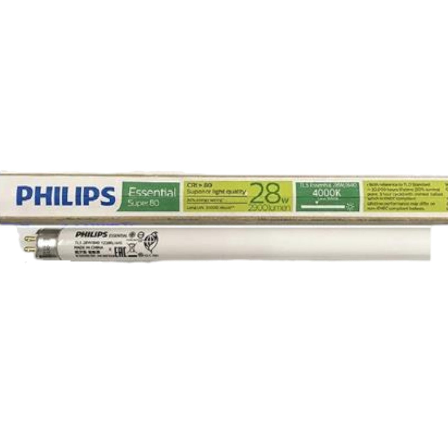 Philips 28W T5 Fluorescent Tube G5 Available in Warm White Daylight or Cool White
