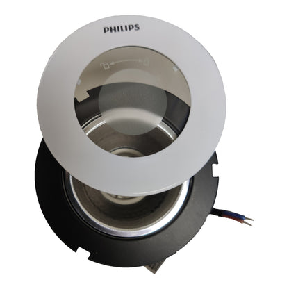 Philips downlight fixture on a white background