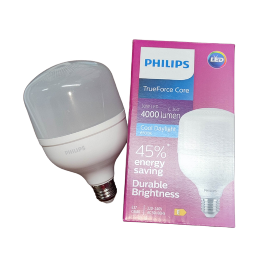 Philips 30W LED Capsule Bulb E27 220V True Force Core