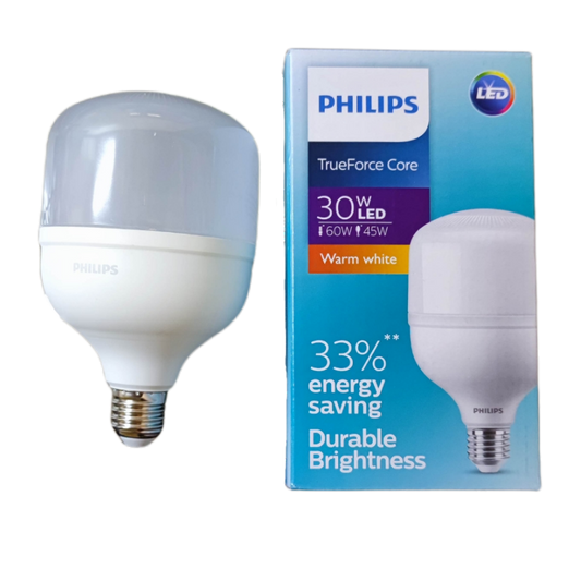 Philips 30W LED Capsule Bulb E27 220V True Force Core