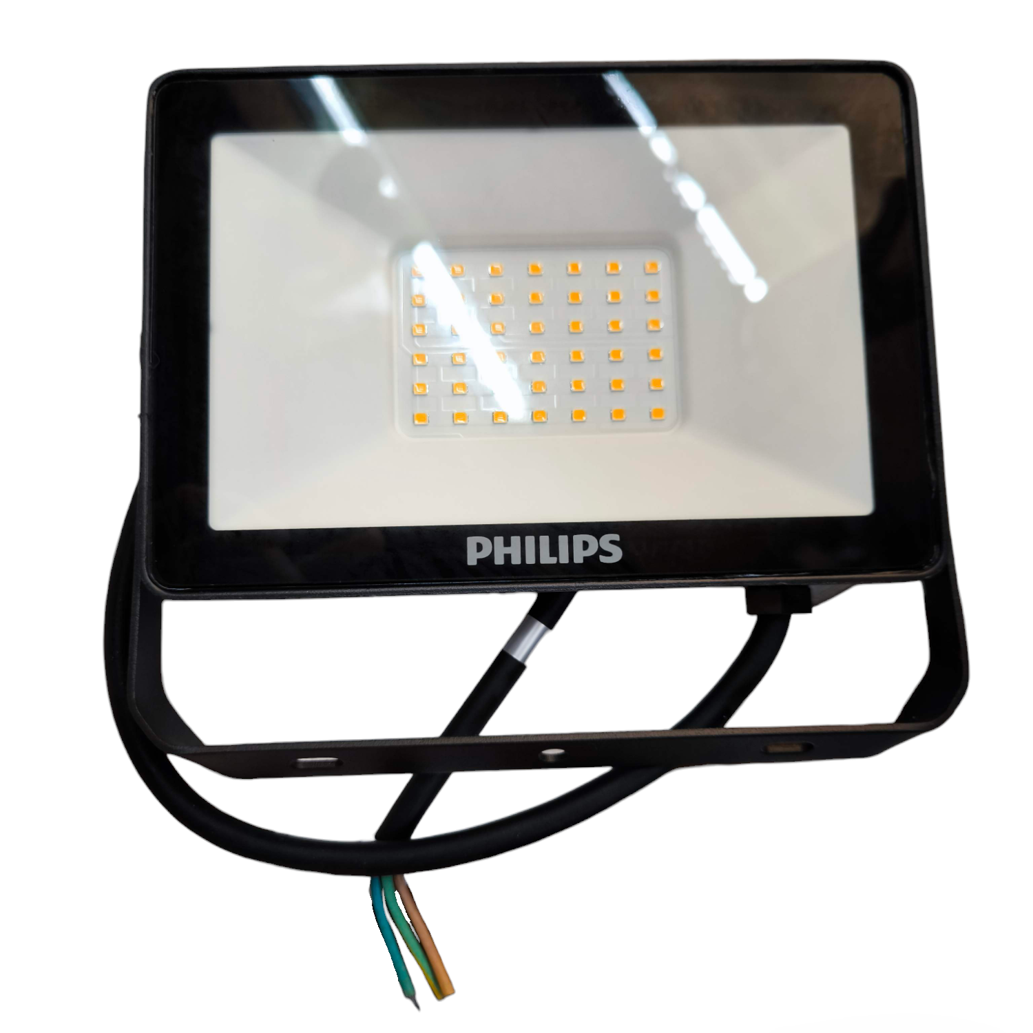 Philips 30W LED Floodlight 220V 4000K Neutral White BVP150 G2 Electx Electrical Supply