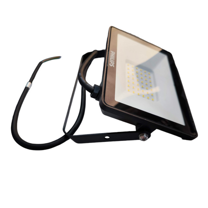 Philips 30W LED Floodlight 220V 4000K Neutral White BVP150 G2 Electx Electrical Supply