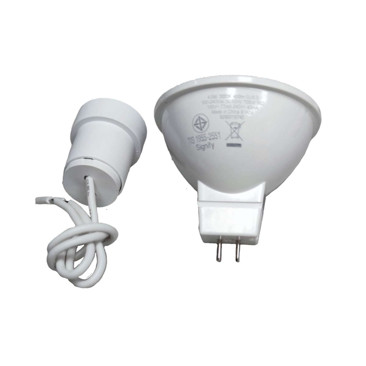 Philips MR16 LED 4.5W Daylight 220V GU5.3