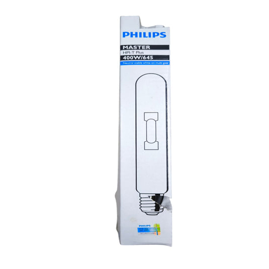 Philips Master bulb packaging on a white background