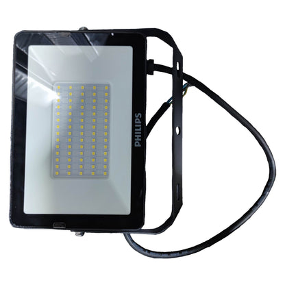 Philips LED flood light on a white background