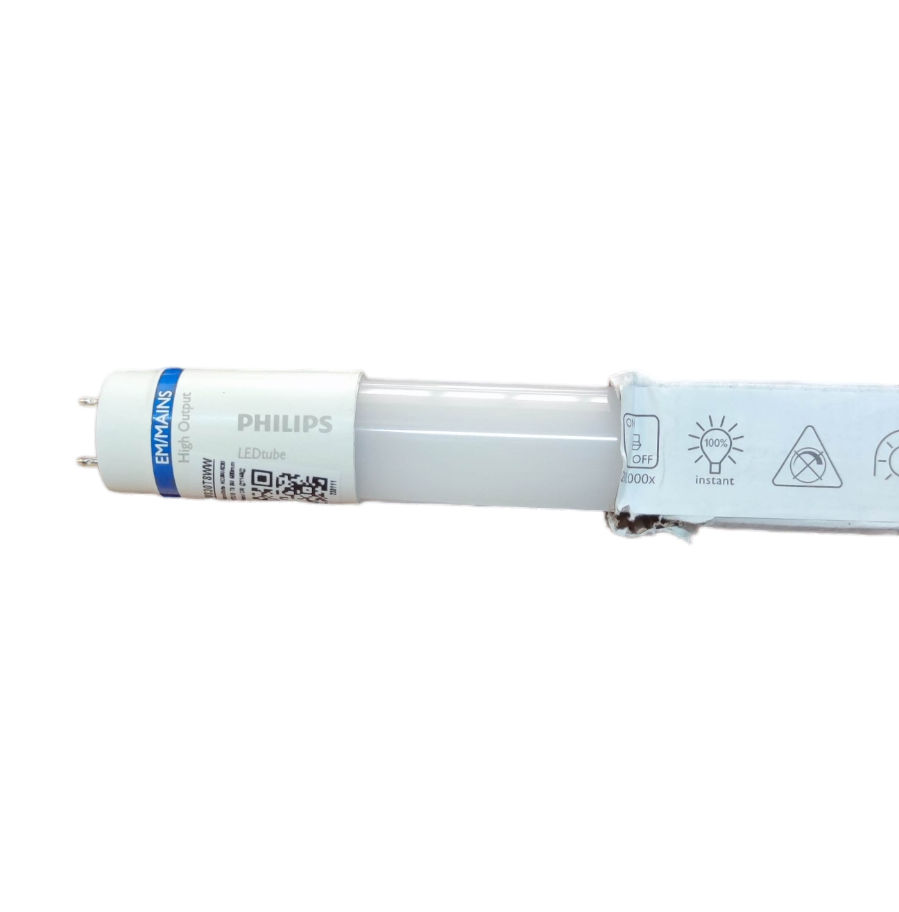 Philips 8W LED fluorescent tube designed for energy-efficient lighting solutions