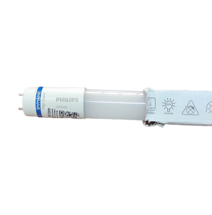 Philips 8W LED fluorescent tube designed for energy-efficient lighting solutions