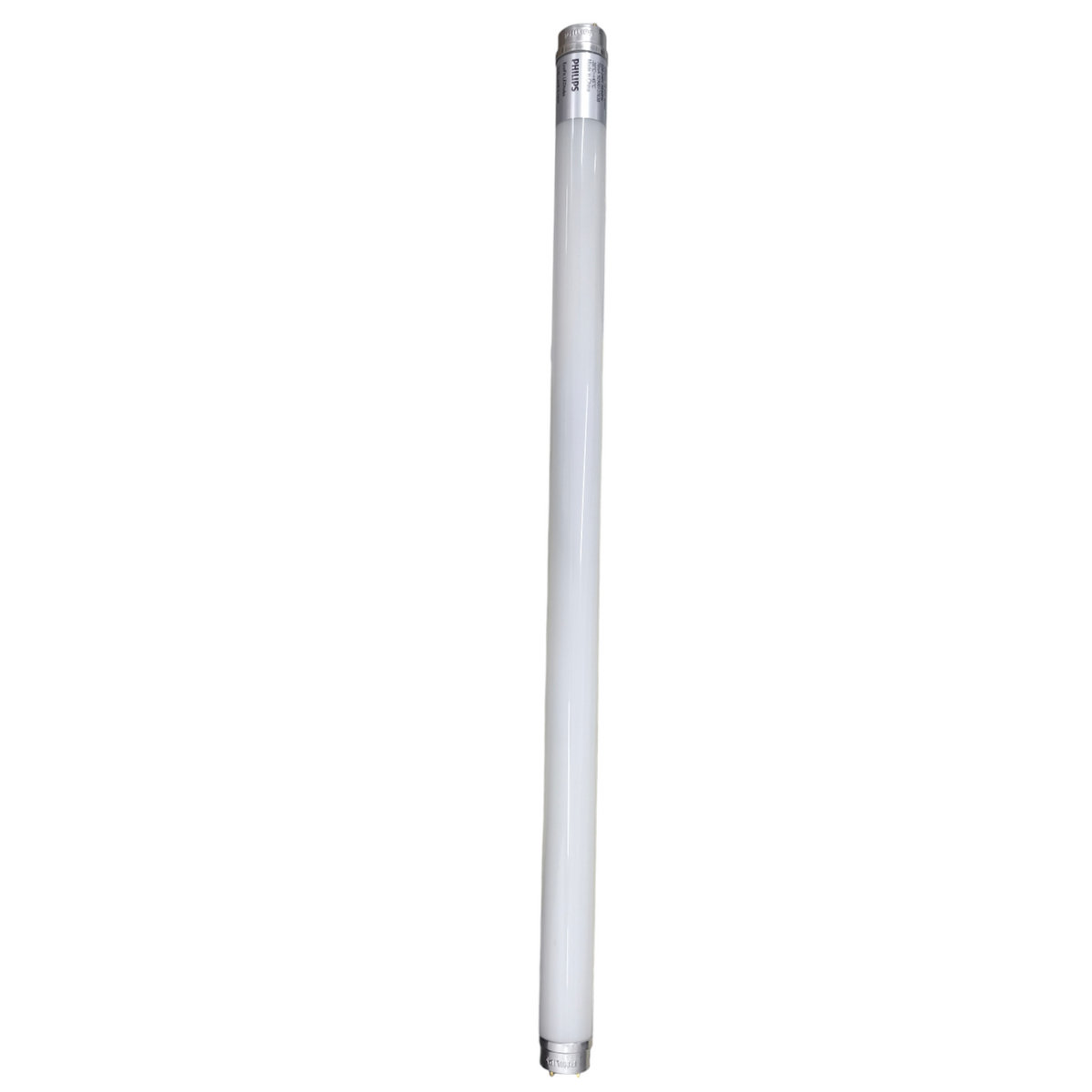 Philips 8W T8 LED tube 600mm white tube light with metal end caps for energy-efficient lighting