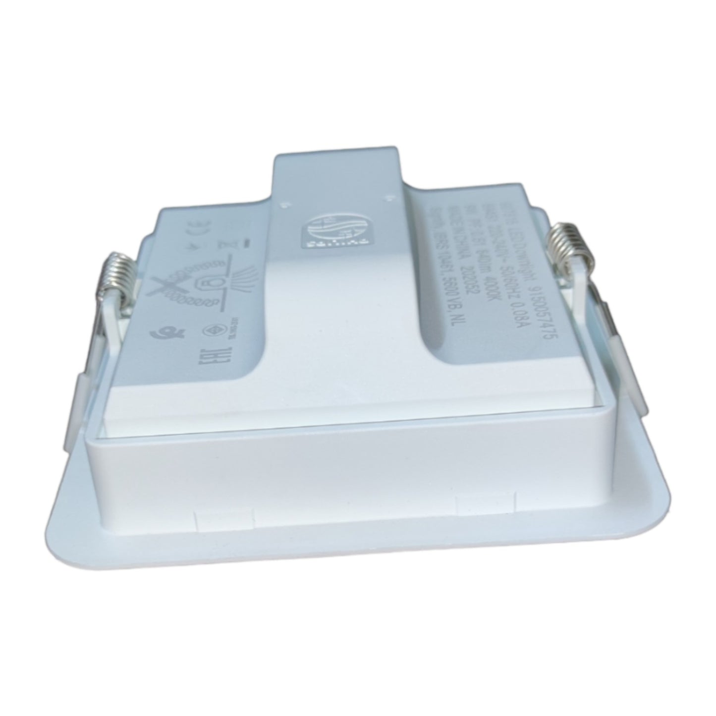 Electrical component with multiple connectors on a white background