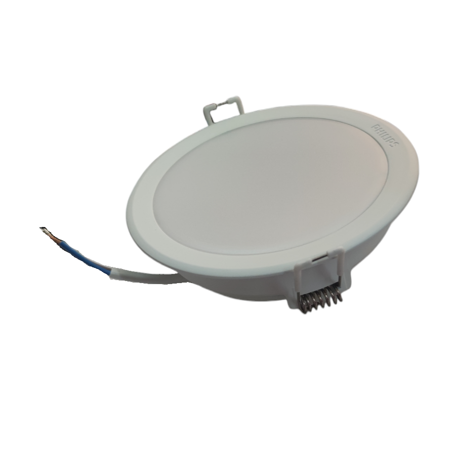 Philips LED downlight on a white background