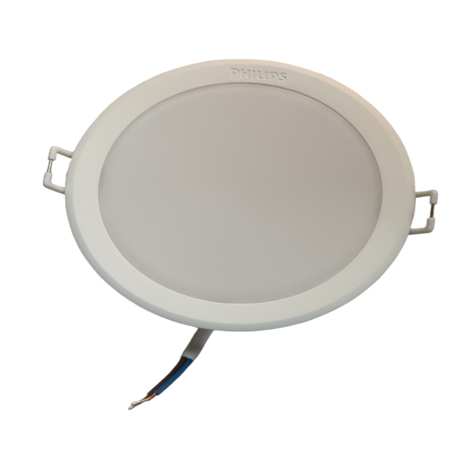 Philips downlight on a white background