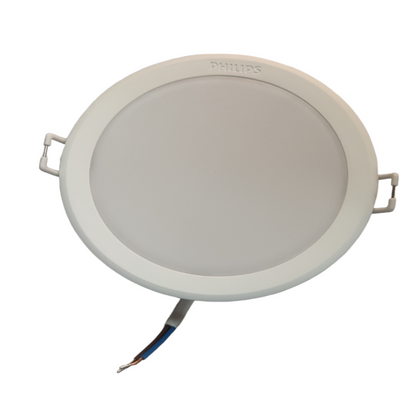 Philips downlight on a white background