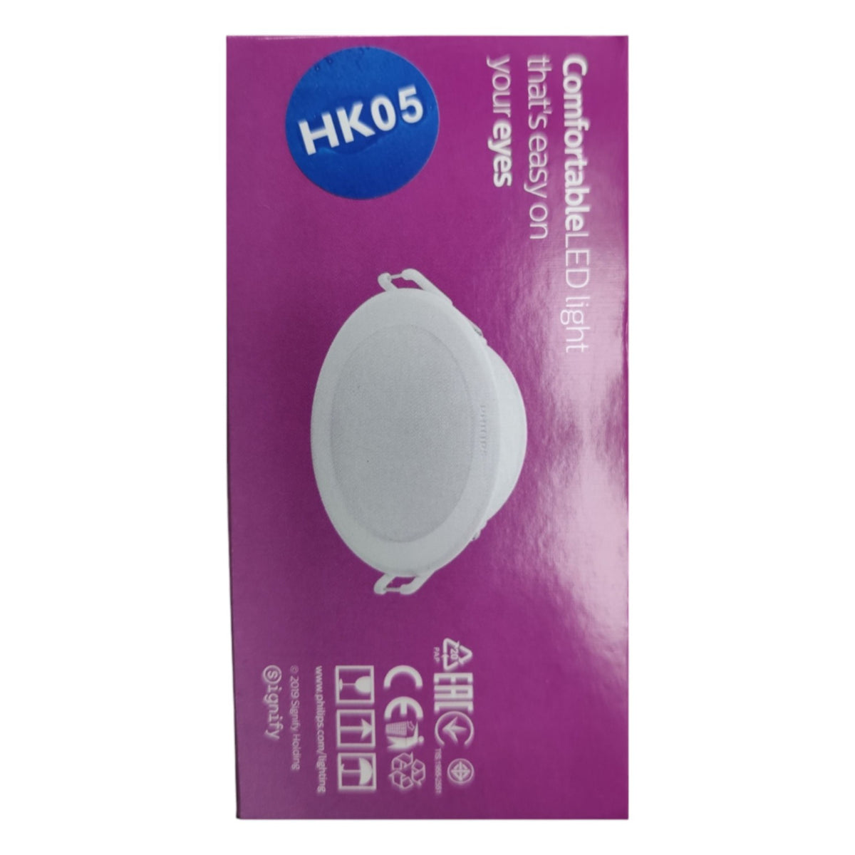 Philips 9W LED Downlight Warm White 3000K 220V (4.8") 105mm 59449 Meson Electx Electrical Supply