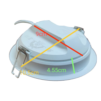 Measurement chart of a white kitchen component with labeled dimensions on a white background
