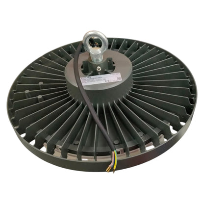 Philips 200W UFO LED High Bay Light back view showing mounting hook