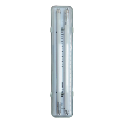 Philips Opple 2x8W LED ECOFIT daylight lighting installation with durable casing