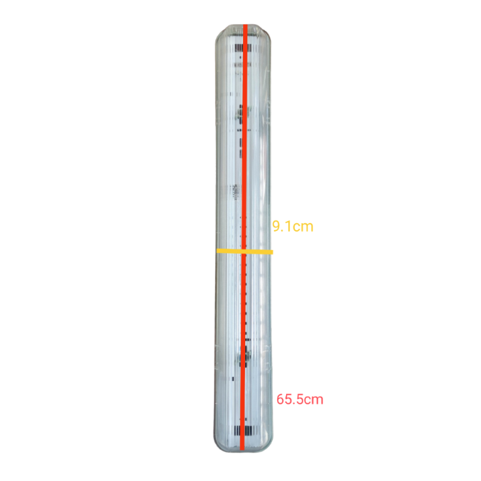 Philips Opple 8W LED weatherproof fluorescent light in a durable casing for outdoor use