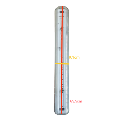 Philips Opple 8W LED weatherproof fluorescent light in a durable casing for outdoor use