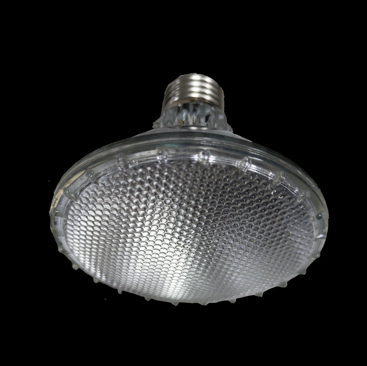 Philips halogen bulb Par 30 75W E27 220V with textured glass surface and metal screw base