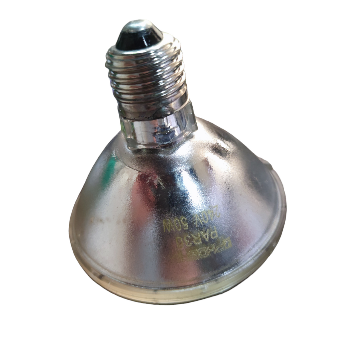 Philips halogen bulb Par 30 75W E27 220V with reflective surface for efficient lighting