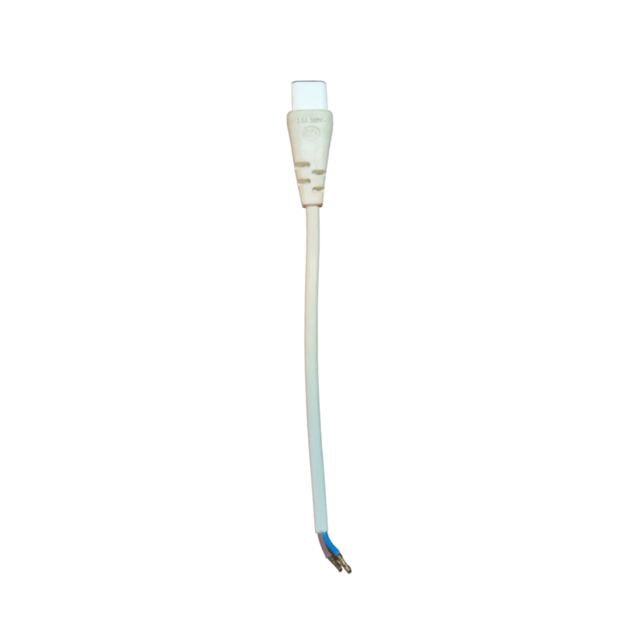 Philips T5 batten connector with white wire leads suitable for lighting connections and adapters