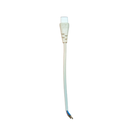 Philips T5 batten connector with white wire leads suitable for lighting connections and adapters