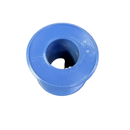 Blue rubber bushing on a white background Phillflex 100 Grams Magnet Wire AWG 26 Enameled Copper Wire 0.40mm Heavy Formix Approx 82.65 Meters Per Roll Electx Electrical Supply