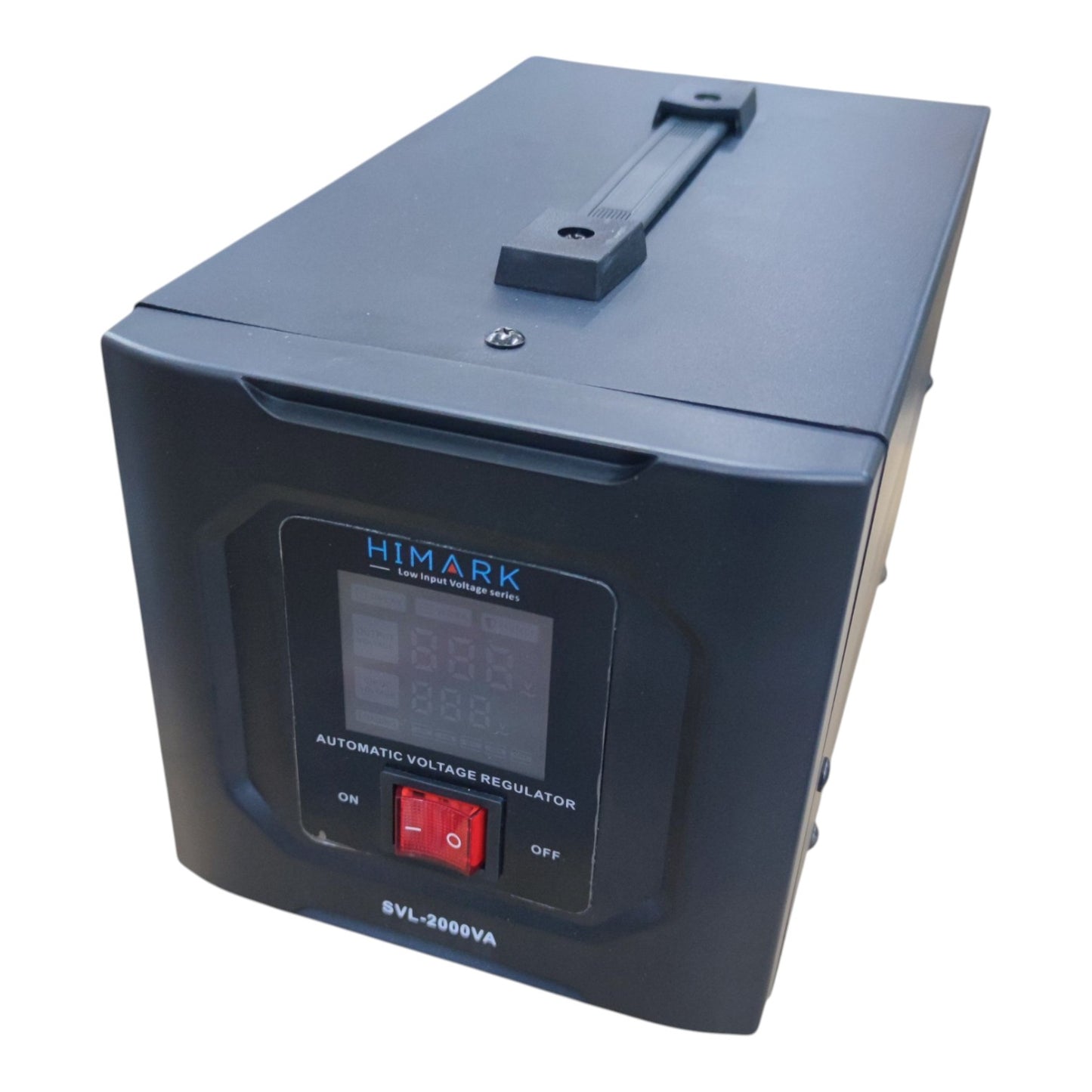 Himark 2000W AVR Low Input Voltage Series ( Pure Black) 90V-240V Input 220V and 110V Output SVL-2000 VA