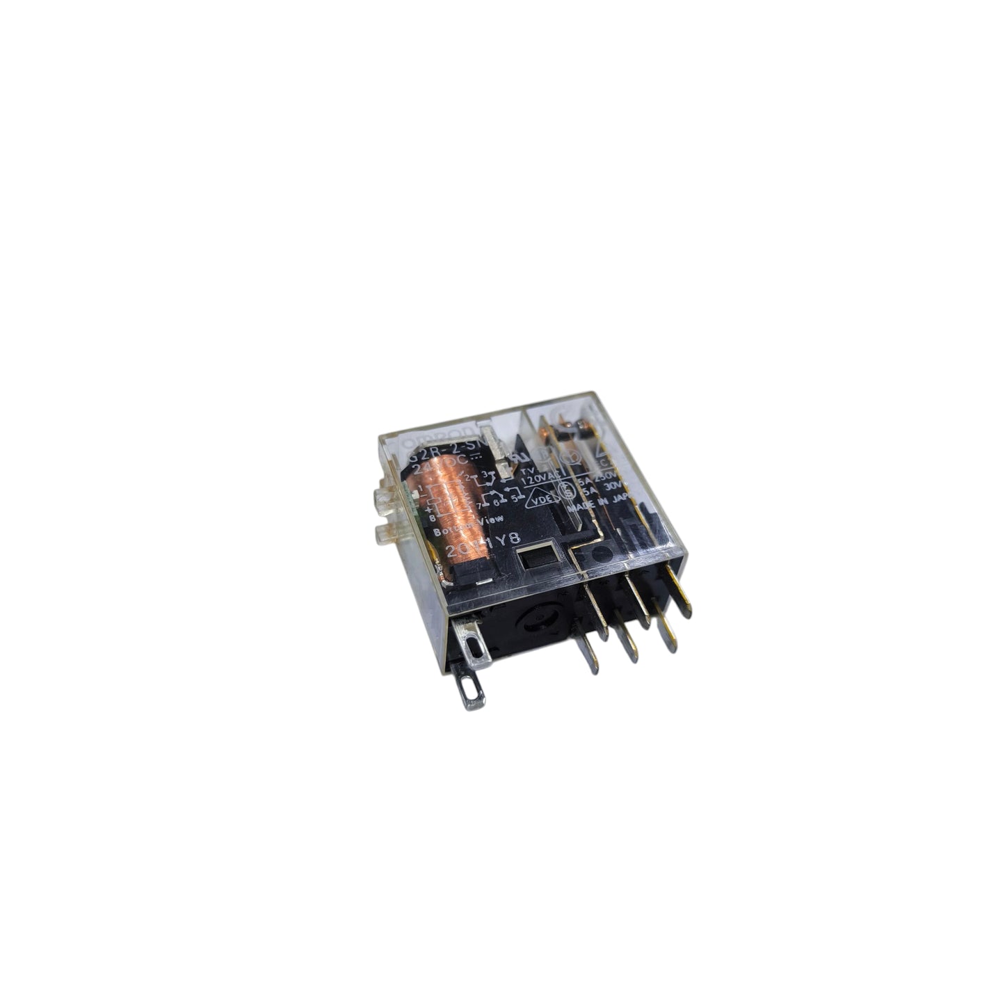 Omron Relay G2R-2-SND 24V DC SPDT