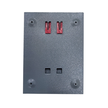 Nema 1 Panel Board for 2 Pole Single Phase Bolt-on GE TQC Breakers