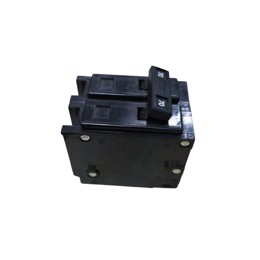 Westinghouse 70A 2Pole Plug In 10KAIC Quicklag