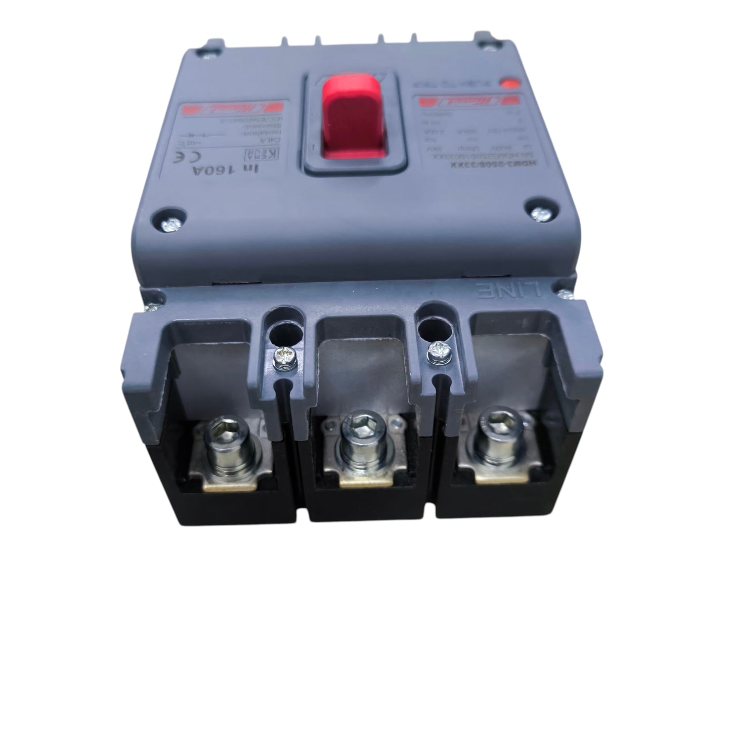 Himel 160A 3 Pole Molded Case Circuit Breaker, 160A Industrial Circuit Breaker 3 Pole 35Kaic HDM3250S16033XX