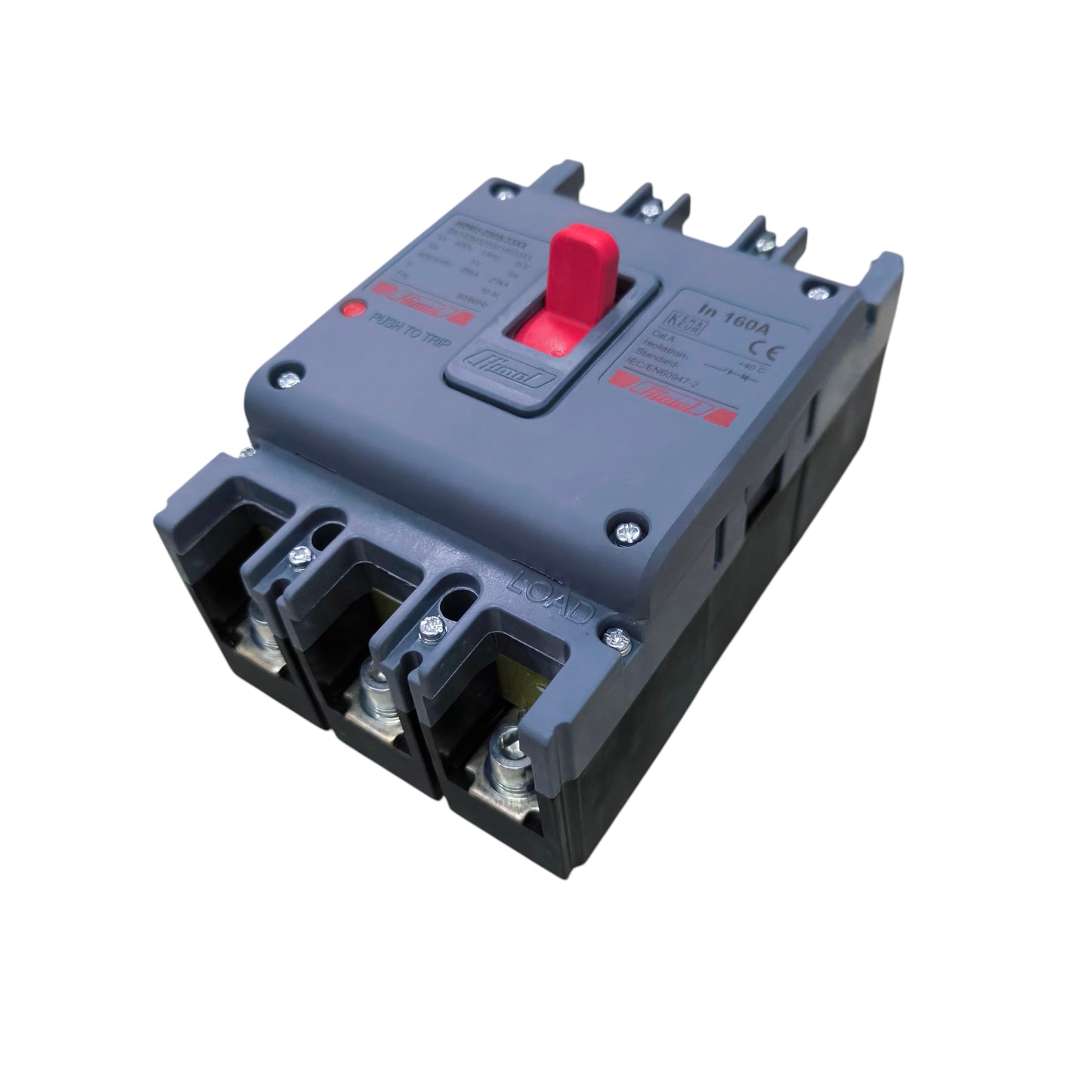 Himel 160A 3 Pole Molded Case Circuit Breaker, 160A Industrial Circuit Breaker 3 Pole 35Kaic HDM3250S16033XX